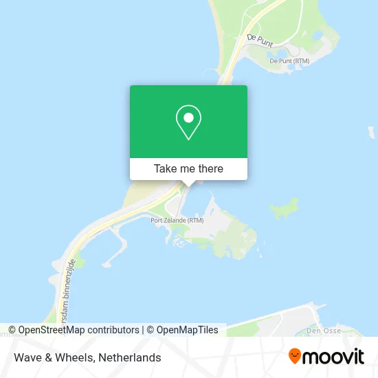 Wave & Wheels map