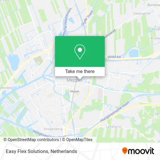 Easy Flex Solutions map