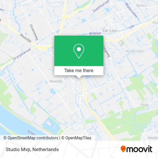 Studio Mvp map