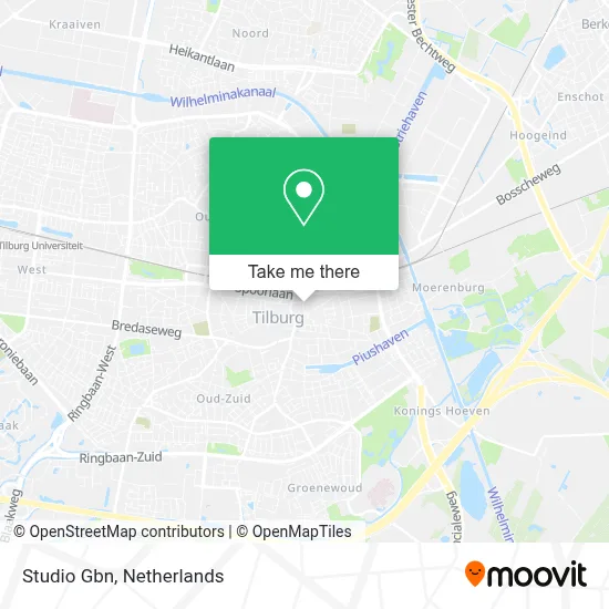 Studio Gbn map
