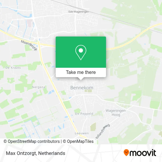 Max Ontzorgt map