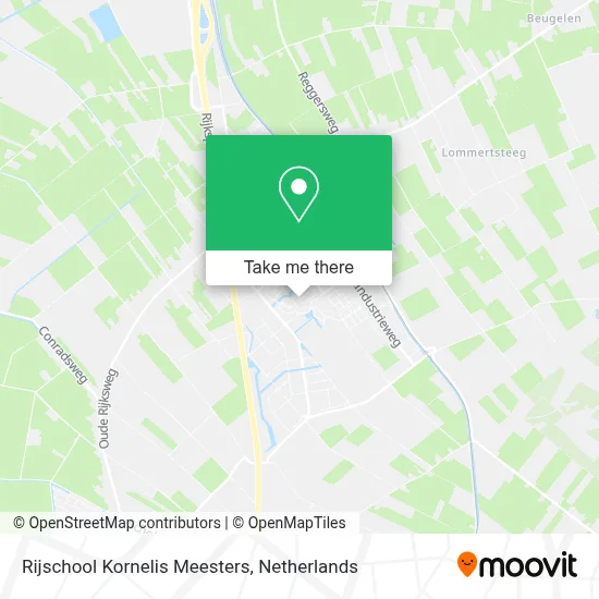 Rijschool Kornelis Meesters map