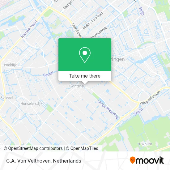 G.A. Van Velthoven map