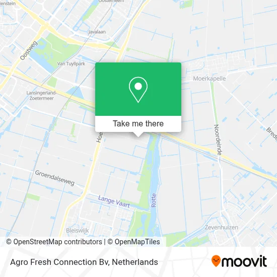 Agro Fresh Connection Bv map