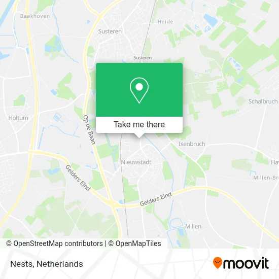 Nests map
