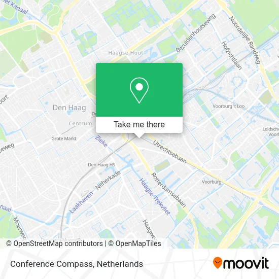 Conference Compass Karte