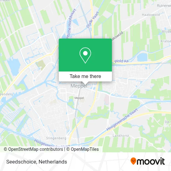Seedschoice map
