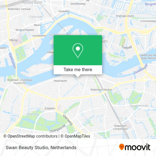 Swan Beauty Studio map
