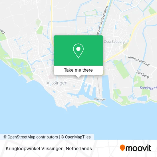 Kringloopwinkel Vlissingen map