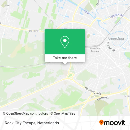 Rock City Escape map