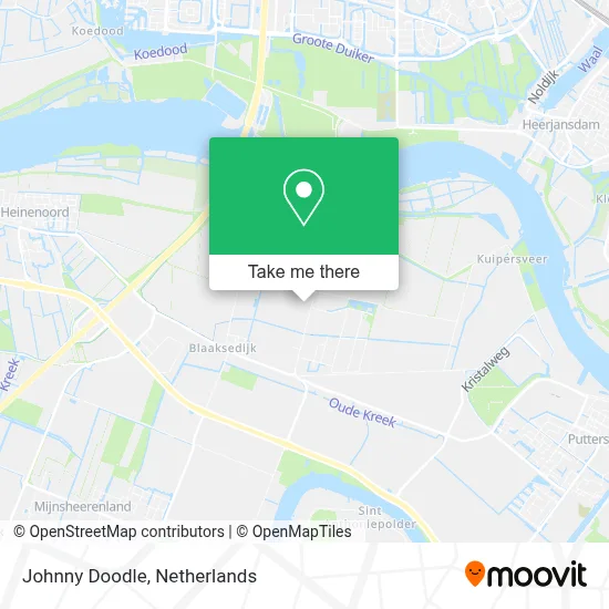 Johnny Doodle map