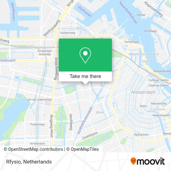 Rfysio map