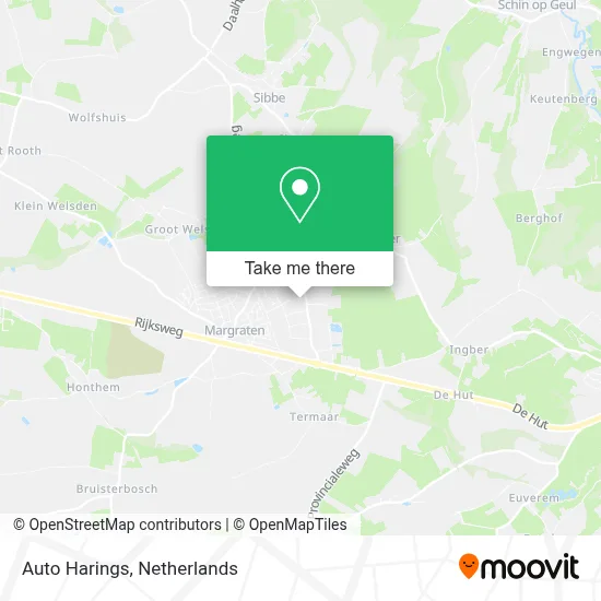 Auto Harings Karte