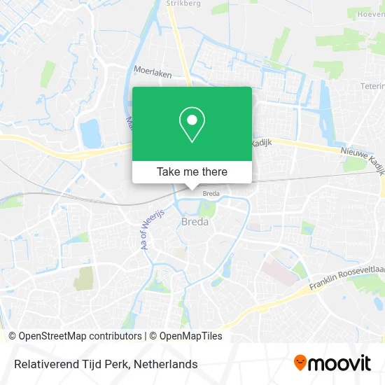 Relativerend Tijd Perk map