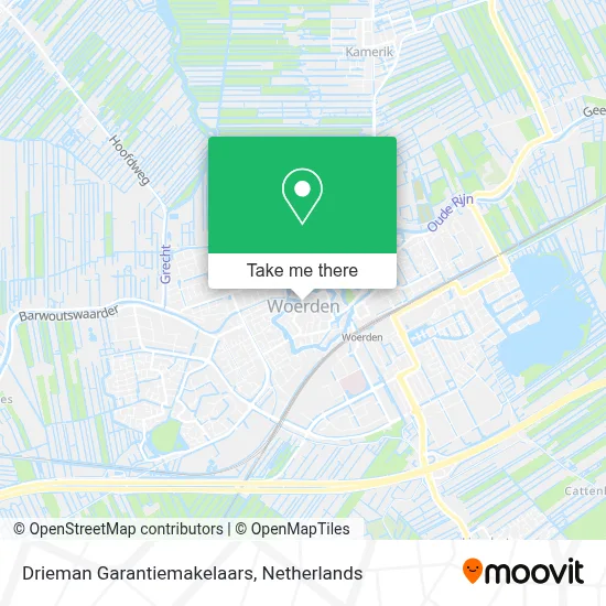 Drieman Garantiemakelaars map
