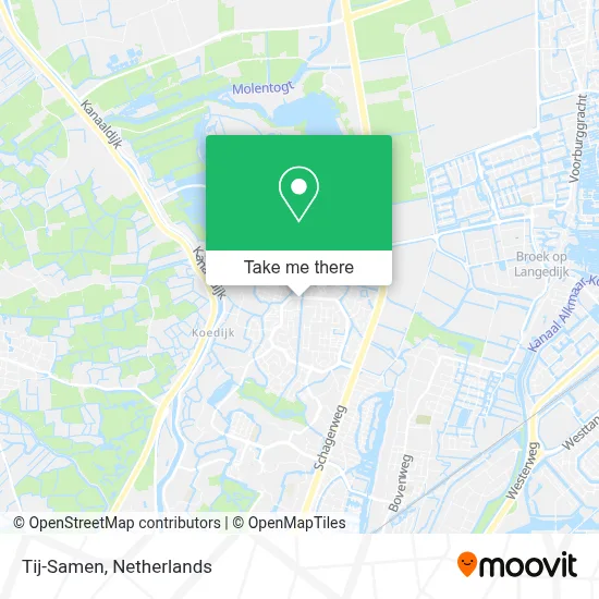 Tij-Samen map