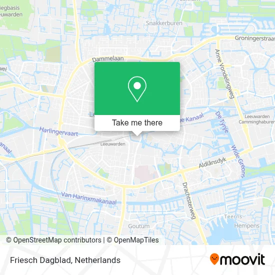 Friesch Dagblad map