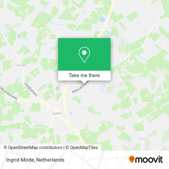 Ingrid Mode map