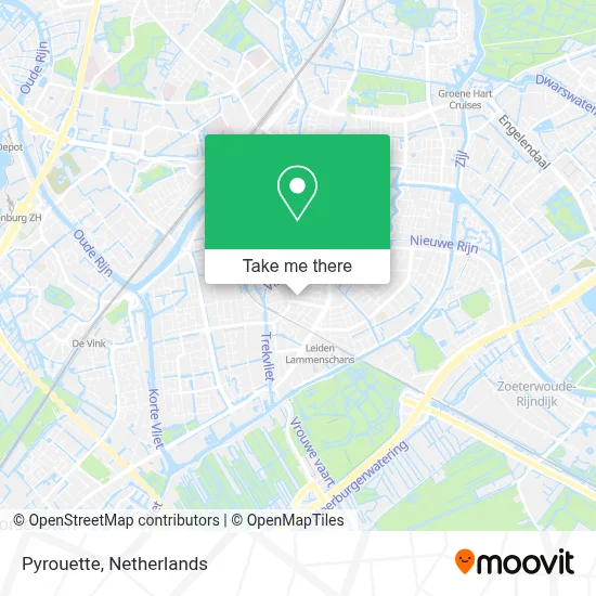 Pyrouette map