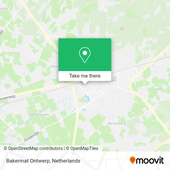 Bakermat Ontwerp map