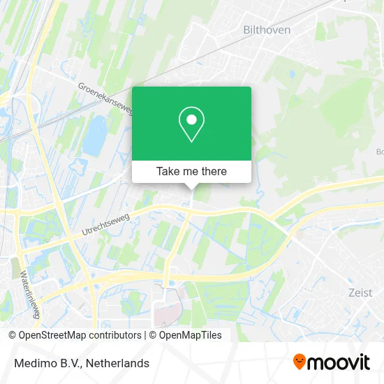 Medimo B.V. map
