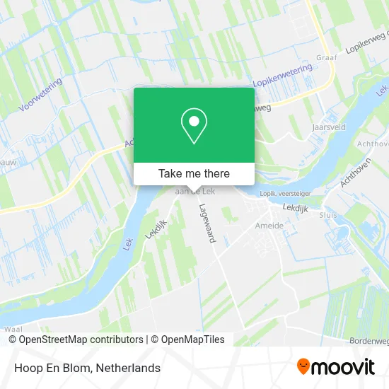 Hoop En Blom map