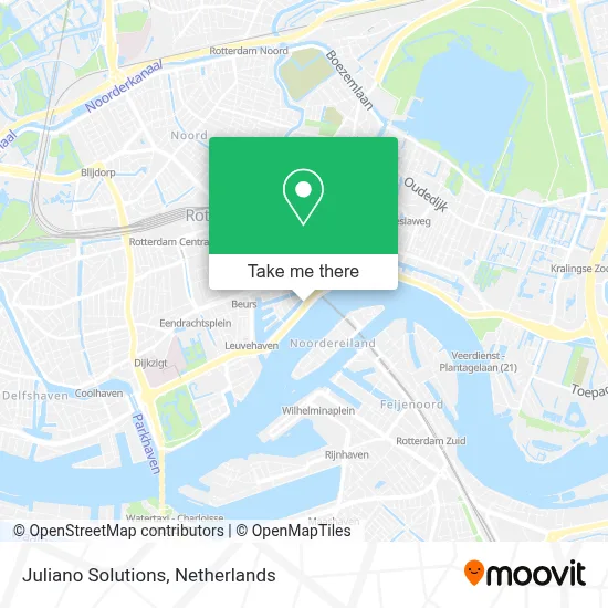 Juliano Solutions map