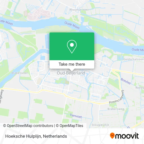 Hoeksche Hulplijn map