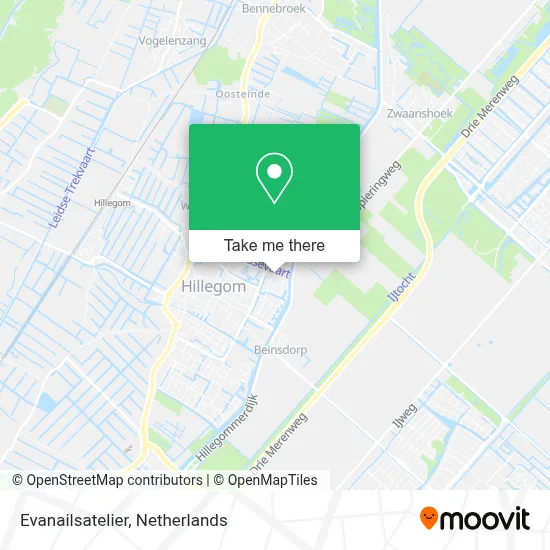 Evanailsatelier map