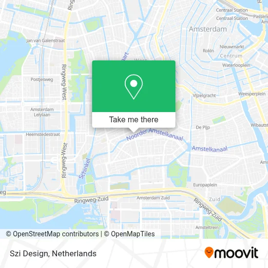 Szi Design map