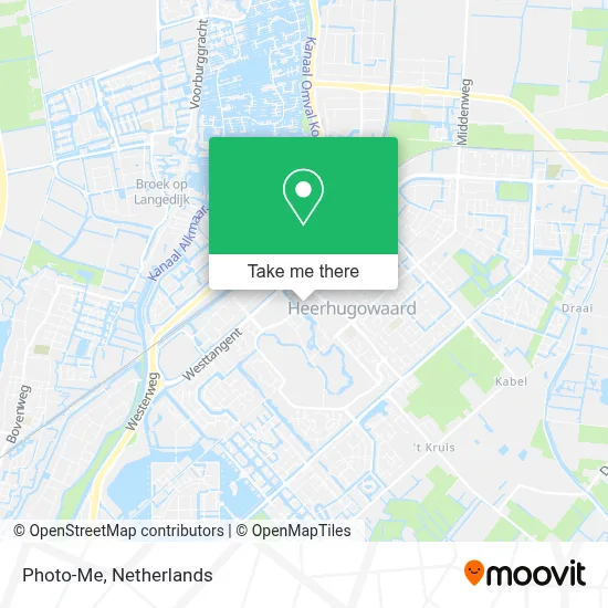 Photo-Me map