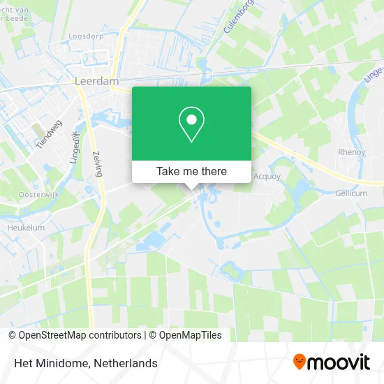 Het Minidome map