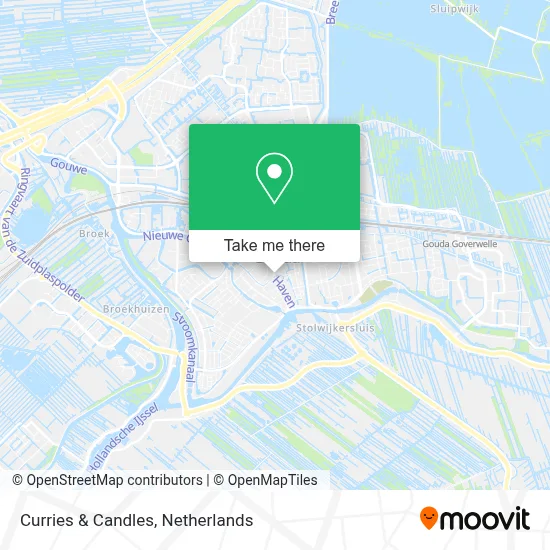 Curries & Candles map