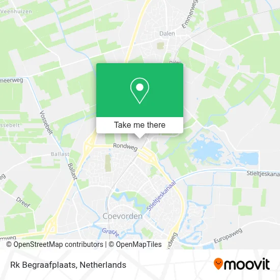 Rk Begraafplaats map