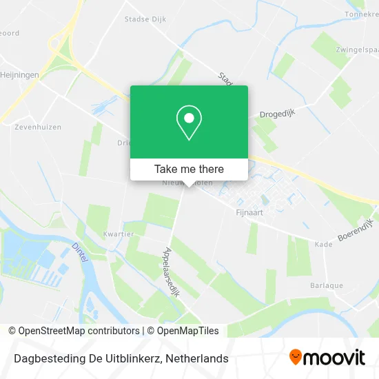 Dagbesteding De Uitblinkerz Karte