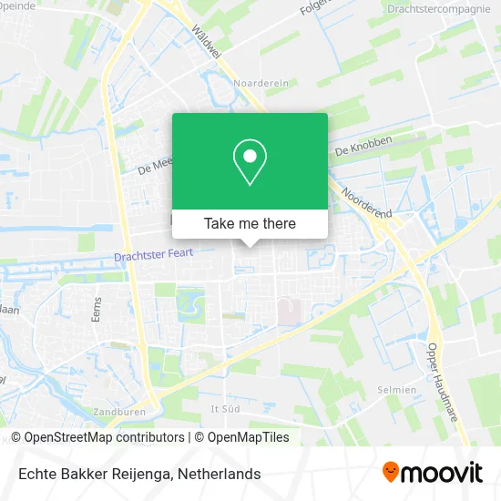 Echte Bakker Reijenga map