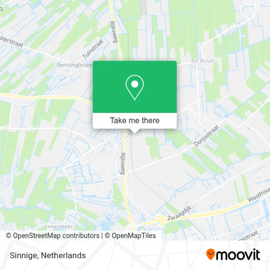 Sinnige map