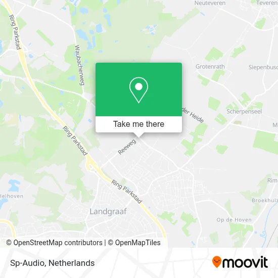 Sp-Audio map
