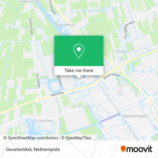 Gevelwinkel map