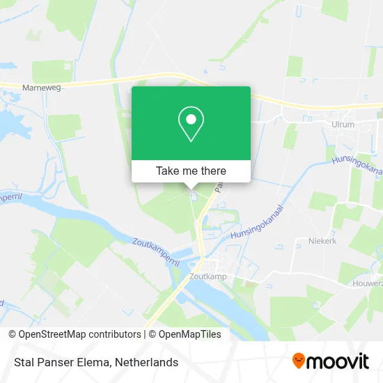 Stal Panser Elema map