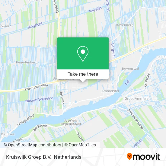 Kruiswijk Groep B.V. map