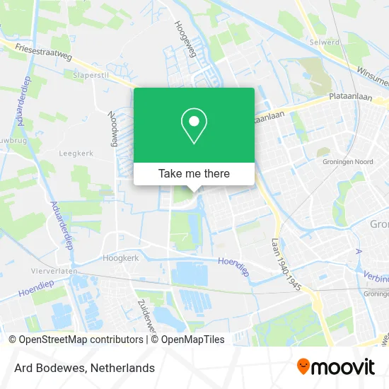 Ard Bodewes map