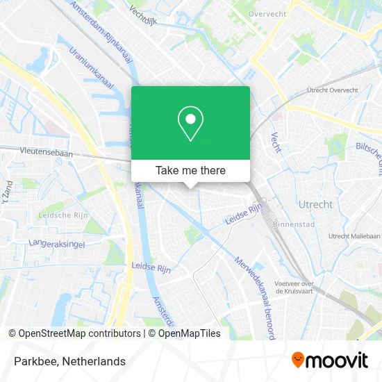Parkbee map