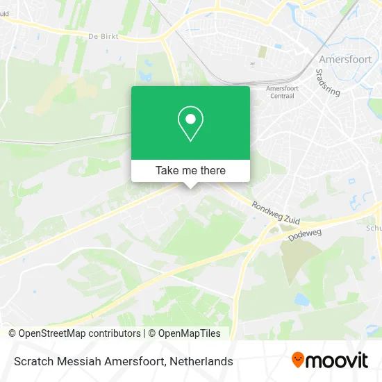 Scratch Messiah Amersfoort map
