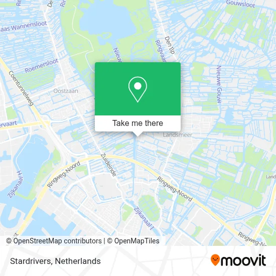Stardrivers map