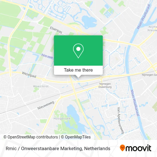 Rmic / Onweerstaanbare Marketing map