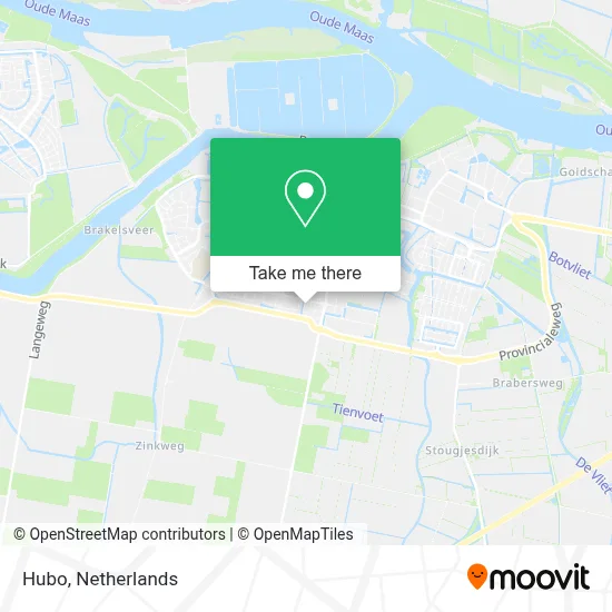 Hubo map