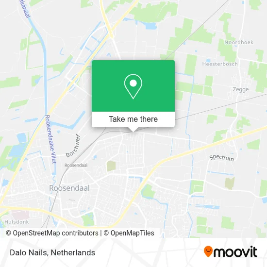 Dalo Nails map