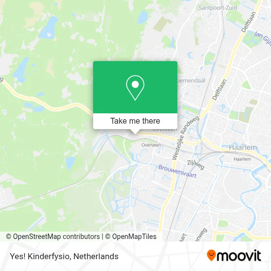 Yes! Kinderfysio map