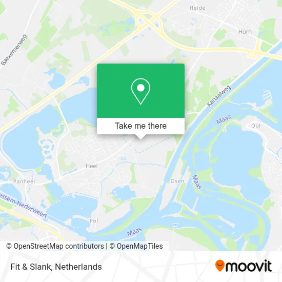 Fit & Slank map